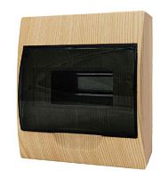 Бокс пластиковый EKF PROxima ЩРН-П-8 (200x184x95мм) IP41 светлое дерево  картинка 